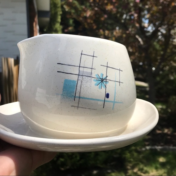 Franciscan Oasis pottery made in California USA gravy boat dish dinnerware - Picture 6 of 9